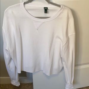 Cropped Sweater